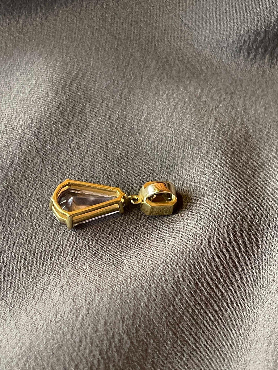 The Champagne on Fire Pendant