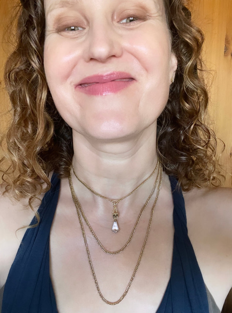 The Champagne on Fire Pendant