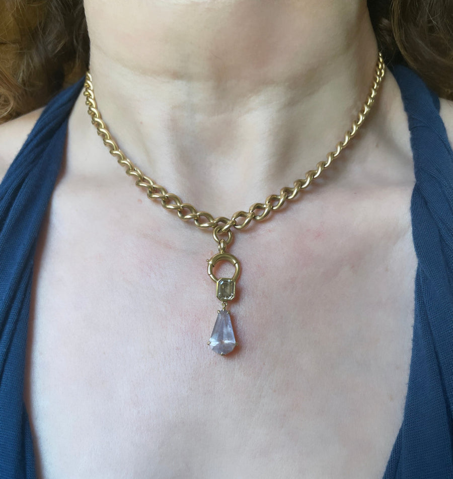 The Champagne on Fire Pendant