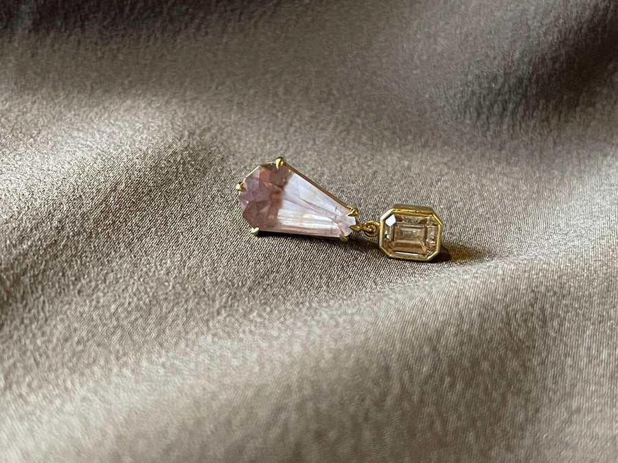 The Champagne on Fire Pendant